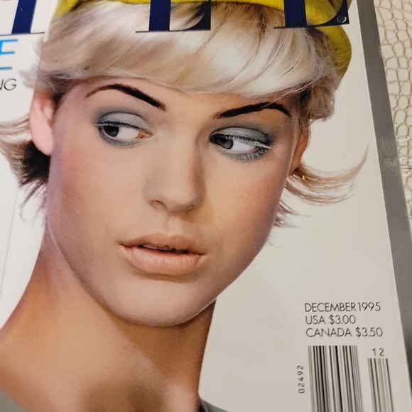 Elle Magazine 1995 - Picture 2 of 4